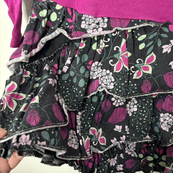 Tea Collection Botanical Ruffle Dress - Picture 3 of 7